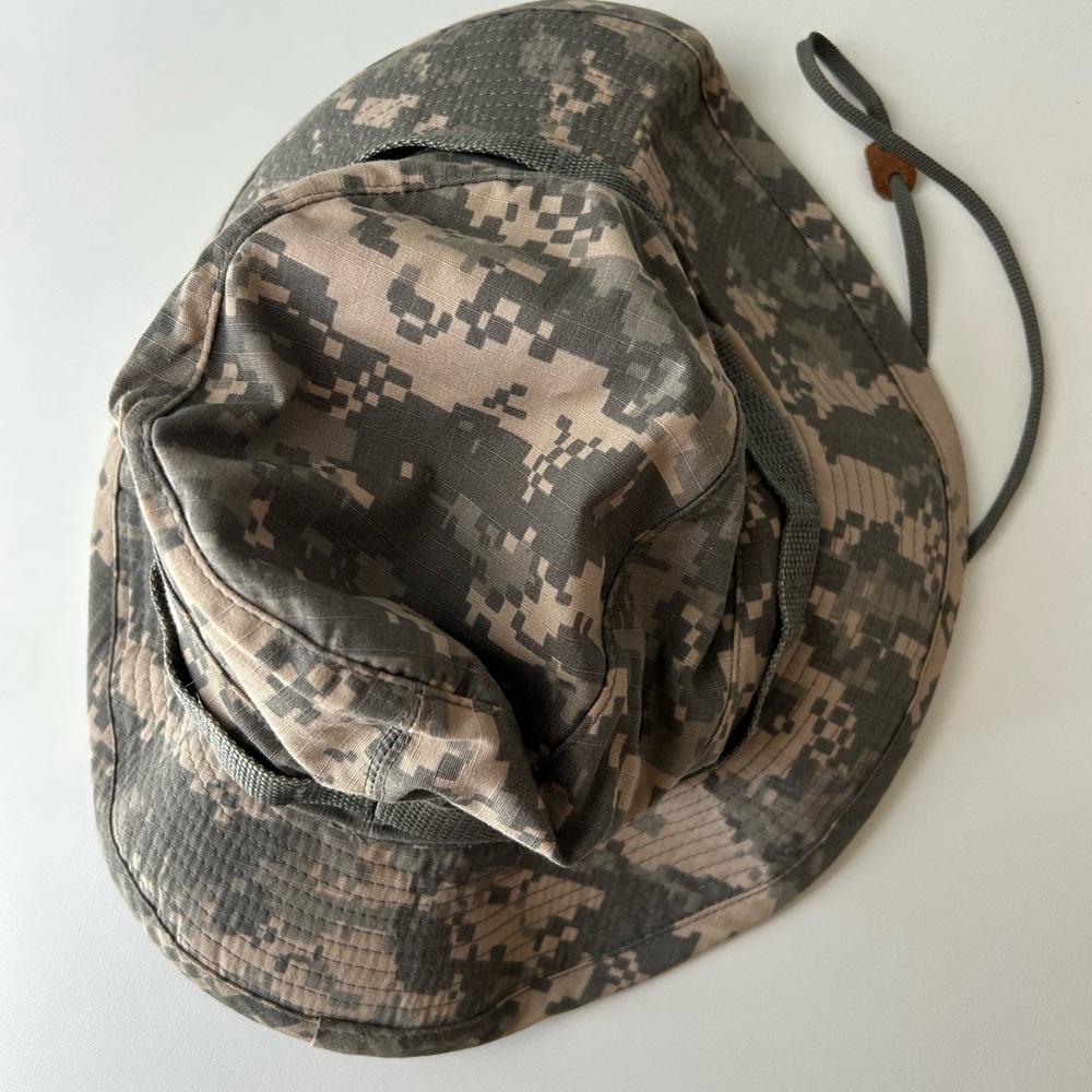 Camouflage Boonie unisex kids sun Hat